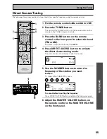 Preview for 55 page of Pioneer Elite VSX-36TX Operating Instructions Manual