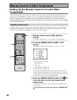 Preview for 58 page of Pioneer Elite VSX-36TX Operating Instructions Manual