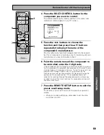 Preview for 59 page of Pioneer Elite VSX-36TX Operating Instructions Manual