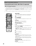 Preview for 62 page of Pioneer Elite VSX-36TX Operating Instructions Manual