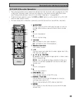 Preview for 63 page of Pioneer Elite VSX-36TX Operating Instructions Manual