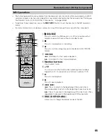 Preview for 65 page of Pioneer Elite VSX-36TX Operating Instructions Manual