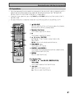 Preview for 67 page of Pioneer Elite VSX-36TX Operating Instructions Manual