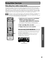 Preview for 69 page of Pioneer Elite VSX-36TX Operating Instructions Manual