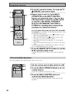 Preview for 72 page of Pioneer Elite VSX-36TX Operating Instructions Manual