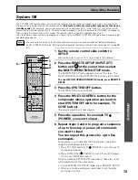 Preview for 73 page of Pioneer Elite VSX-36TX Operating Instructions Manual