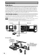 Preview for 78 page of Pioneer Elite VSX-36TX Operating Instructions Manual