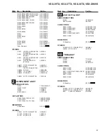 Preview for 87 page of Pioneer Elite VSX-36TX Service Manual