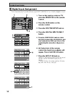 Предварительный просмотр 6 страницы Pioneer Elite VSX-39TX Operating Instructions Manual