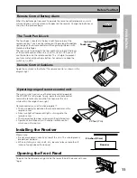 Предварительный просмотр 11 страницы Pioneer Elite VSX-39TX Operating Instructions Manual