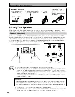 Предварительный просмотр 20 страницы Pioneer Elite VSX-39TX Operating Instructions Manual