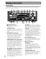 Предварительный просмотр 22 страницы Pioneer Elite VSX-39TX Operating Instructions Manual