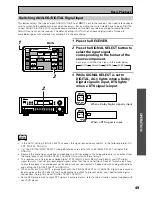 Предварительный просмотр 49 страницы Pioneer Elite VSX-39TX Operating Instructions Manual