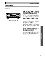 Предварительный просмотр 73 страницы Pioneer Elite VSX-39TX Operating Instructions Manual