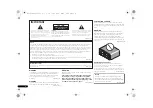 Preview for 2 page of Pioneer Elite VSX-40 Operating Instructions Manual