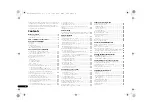 Preview for 4 page of Pioneer Elite VSX-40 Operating Instructions Manual