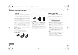 Preview for 12 page of Pioneer Elite VSX-40 Operating Instructions Manual