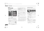 Preview for 26 page of Pioneer Elite VSX-40 Operating Instructions Manual