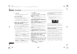 Preview for 30 page of Pioneer Elite VSX-40 Operating Instructions Manual