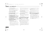 Preview for 44 page of Pioneer Elite VSX-40 Operating Instructions Manual