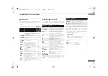 Preview for 47 page of Pioneer Elite VSX-40 Operating Instructions Manual