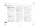 Preview for 50 page of Pioneer Elite VSX-40 Operating Instructions Manual