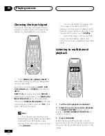 Preview for 32 page of Pioneer Elite VSX-41 Operating Instructions Manual