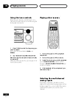 Preview for 34 page of Pioneer Elite VSX-41 Operating Instructions Manual