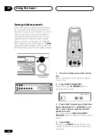 Preview for 44 page of Pioneer Elite VSX-41 Operating Instructions Manual