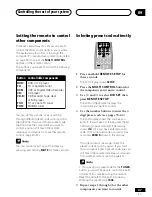 Preview for 47 page of Pioneer Elite VSX-41 Operating Instructions Manual