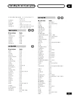 Preview for 59 page of Pioneer Elite VSX-41 Operating Instructions Manual