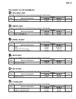 Preview for 3 page of Pioneer Elite VSX-41 Service Manual