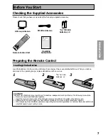 Preview for 7 page of Pioneer Elite VSX-43TX Operating Instructions Manual