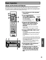 Preview for 41 page of Pioneer Elite VSX-43TX Operating Instructions Manual