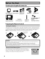 Предварительный просмотр 8 страницы Pioneer Elite VSX-49TX Operating Instructions Manual