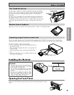 Предварительный просмотр 9 страницы Pioneer Elite VSX-49TX Operating Instructions Manual