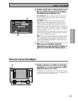 Предварительный просмотр 11 страницы Pioneer Elite VSX-49TX Operating Instructions Manual