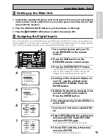 Предварительный просмотр 15 страницы Pioneer Elite VSX-49TX Operating Instructions Manual