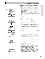 Предварительный просмотр 17 страницы Pioneer Elite VSX-49TX Operating Instructions Manual