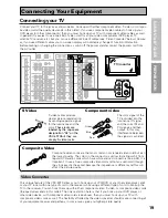 Предварительный просмотр 19 страницы Pioneer Elite VSX-49TX Operating Instructions Manual