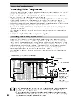 Предварительный просмотр 20 страницы Pioneer Elite VSX-49TX Operating Instructions Manual