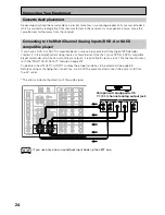 Предварительный просмотр 24 страницы Pioneer Elite VSX-49TX Operating Instructions Manual