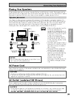 Предварительный просмотр 29 страницы Pioneer Elite VSX-49TX Operating Instructions Manual