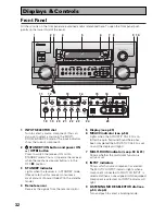 Предварительный просмотр 32 страницы Pioneer Elite VSX-49TX Operating Instructions Manual