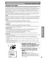 Предварительный просмотр 41 страницы Pioneer Elite VSX-49TX Operating Instructions Manual