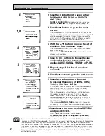 Предварительный просмотр 42 страницы Pioneer Elite VSX-49TX Operating Instructions Manual