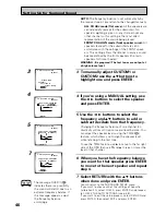 Предварительный просмотр 46 страницы Pioneer Elite VSX-49TX Operating Instructions Manual