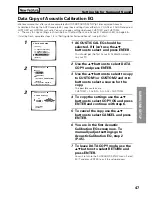 Предварительный просмотр 47 страницы Pioneer Elite VSX-49TX Operating Instructions Manual