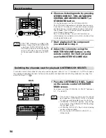 Предварительный просмотр 50 страницы Pioneer Elite VSX-49TX Operating Instructions Manual