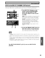 Предварительный просмотр 59 страницы Pioneer Elite VSX-49TX Operating Instructions Manual